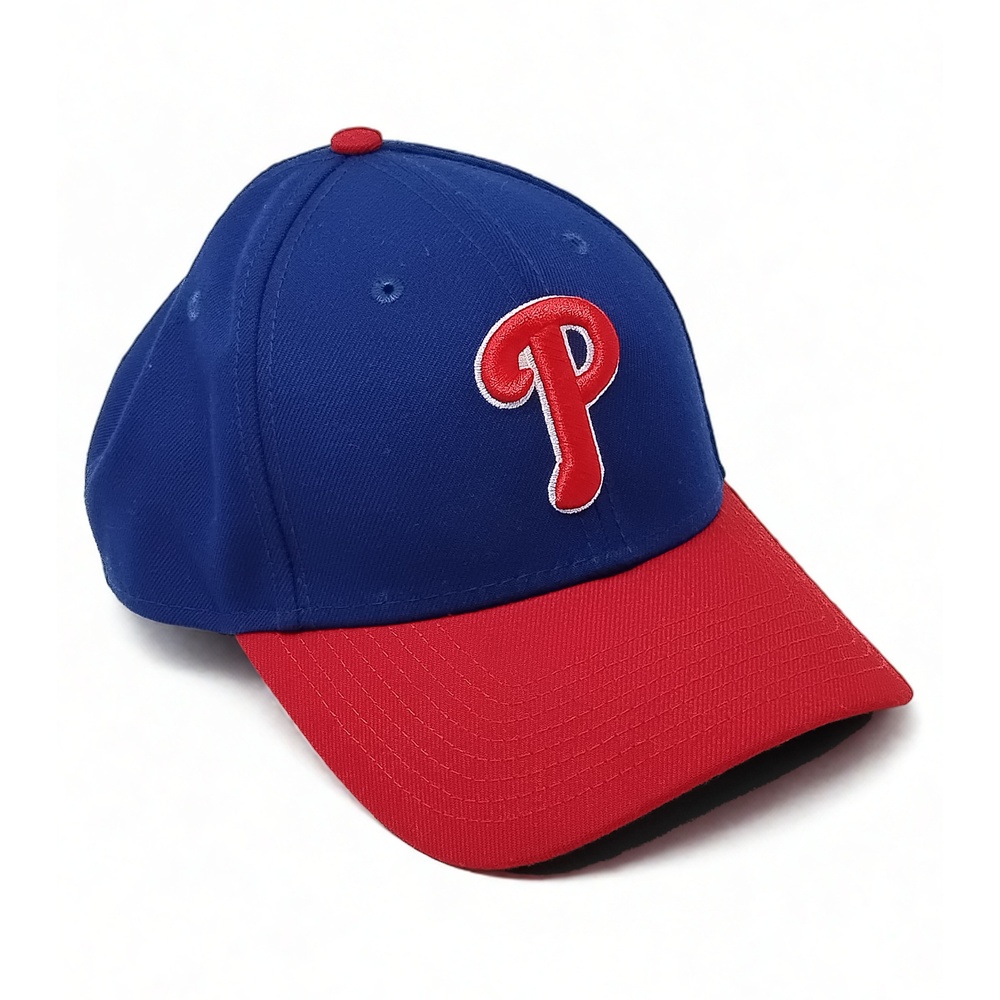 New Era Philadelphia Phillies Cap 100% Polyester Streetwear Athleisure OS
